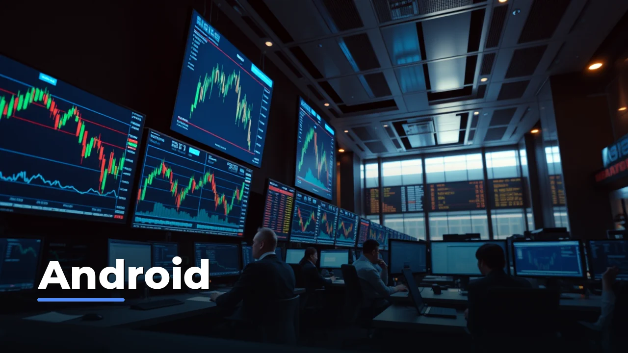 แอป Android สำหรับเทรดกับ EightCap